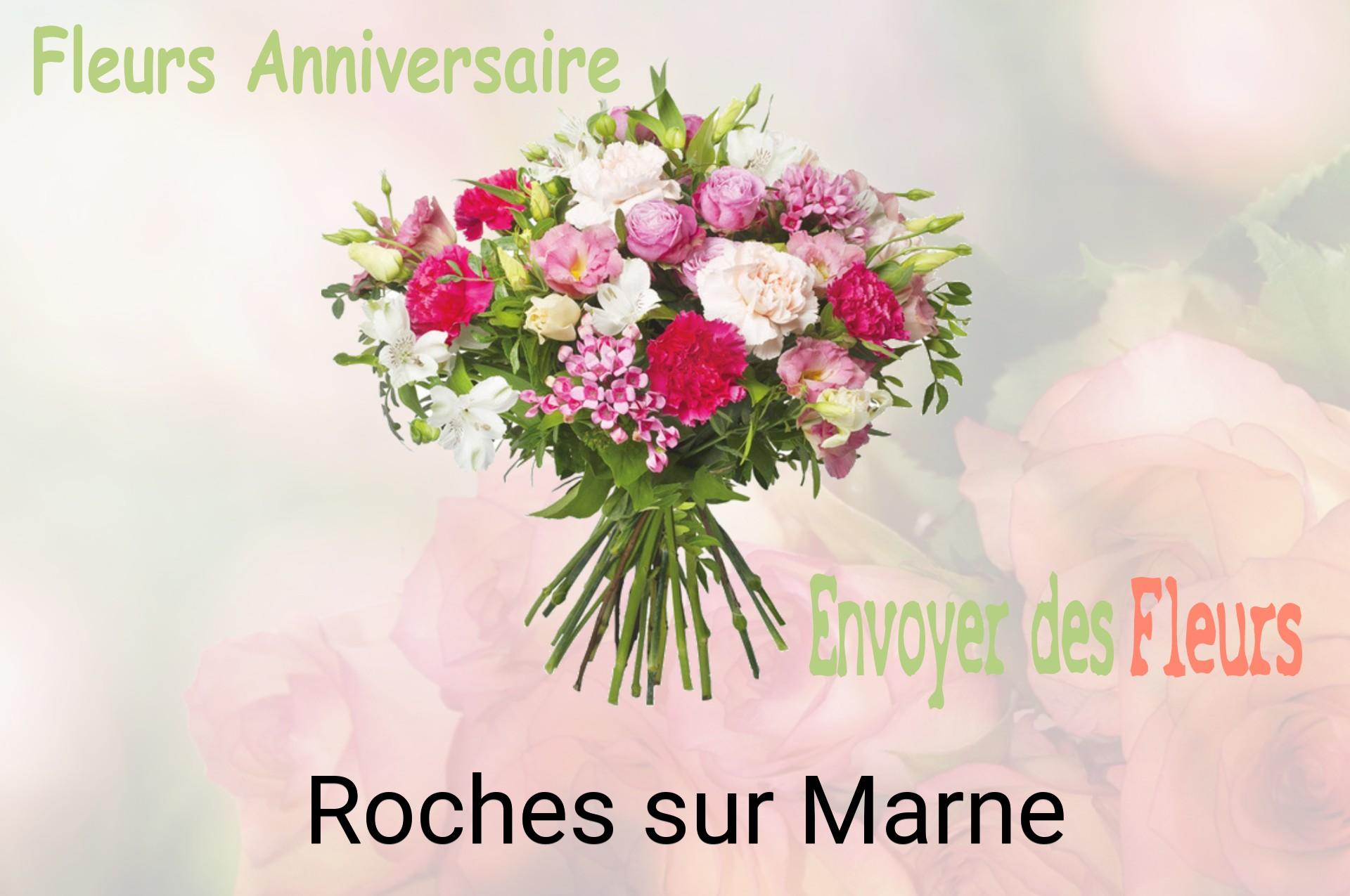 Bouquet de fleurs d’anniversaire livré à Roches-sur-Marne