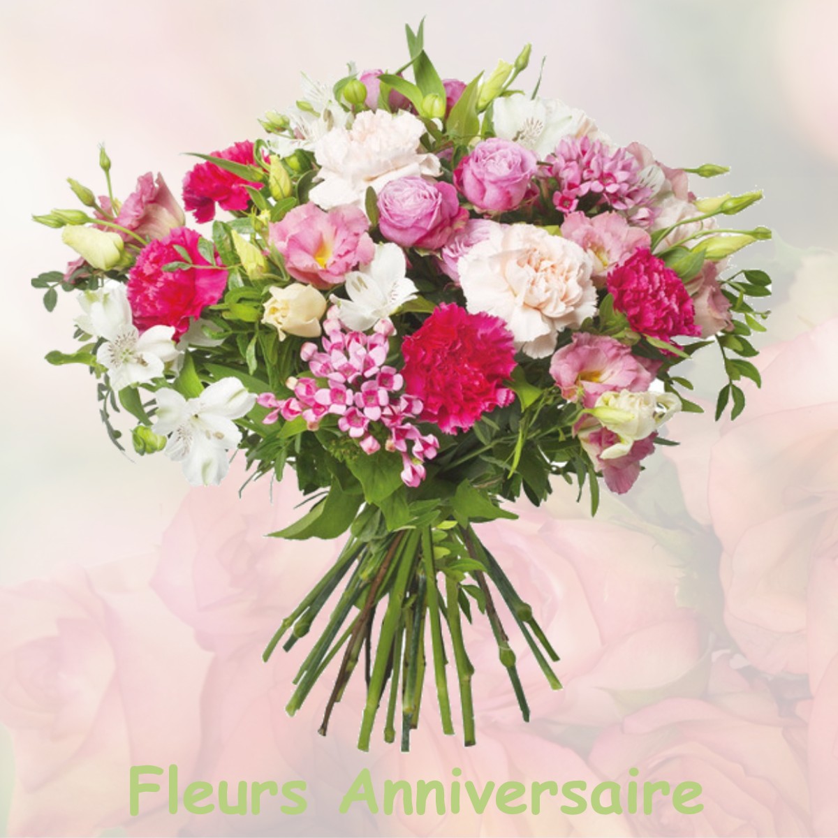 fleurs anniversaire ROCHES-SUR-MARNE