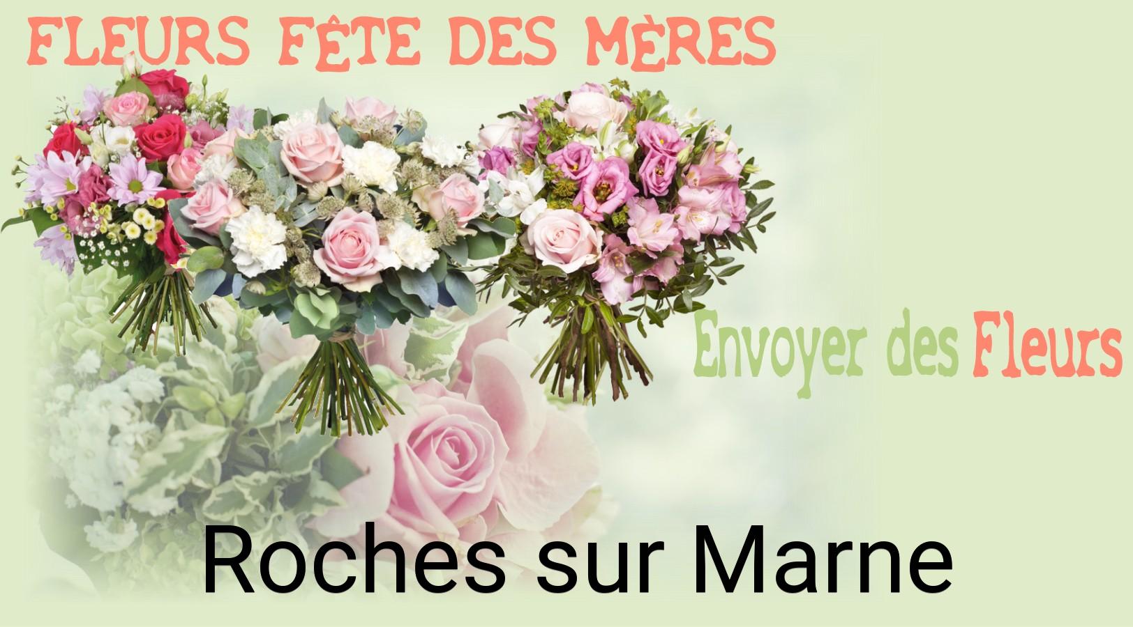 Bouquet de Fête des Mères livré à Roches-sur-Marne